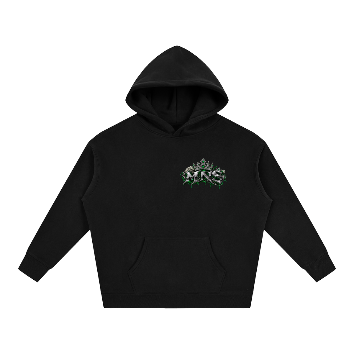 Oversize Fleeced Hoodie